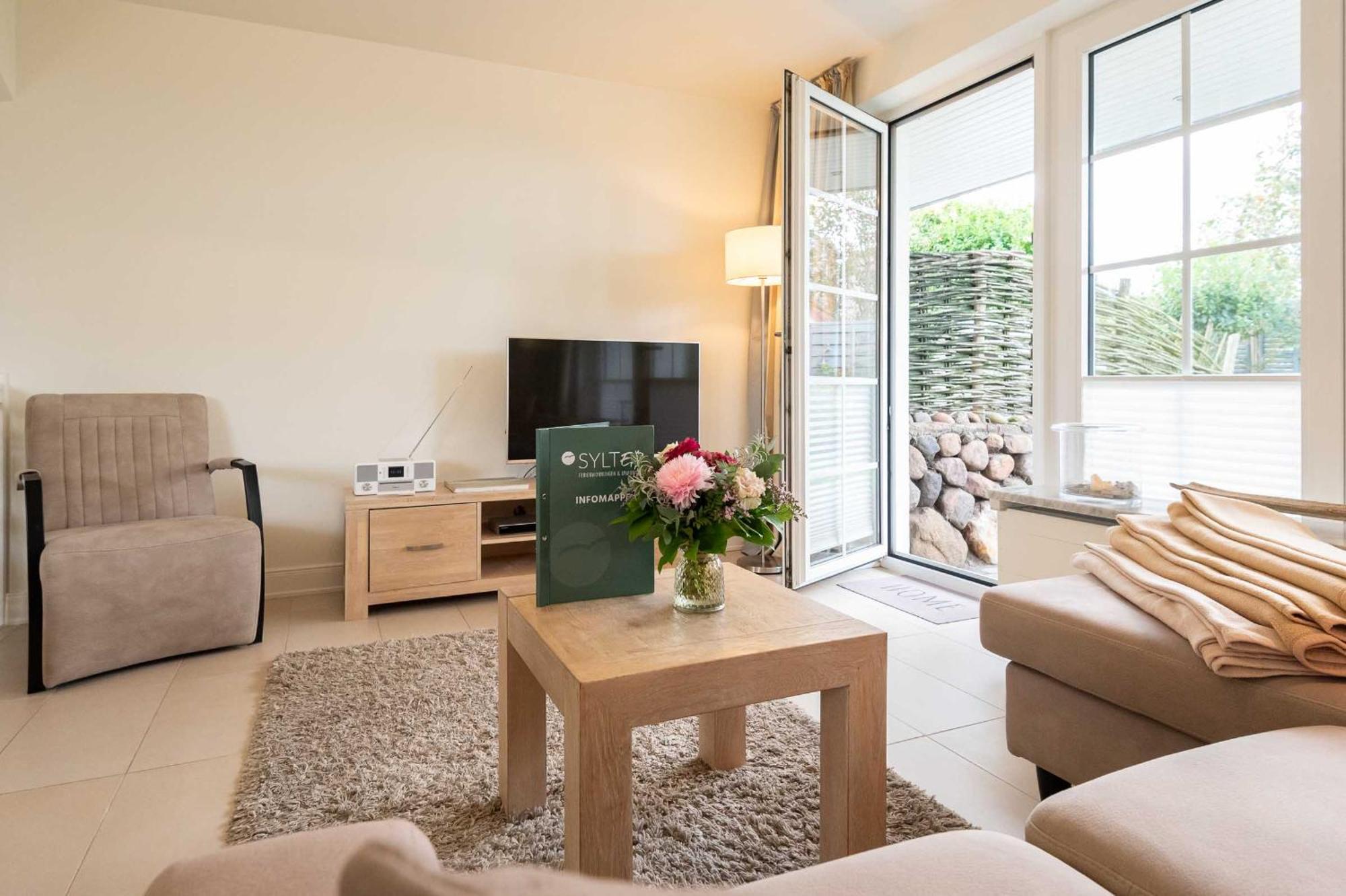 Apartment Strandhaus Whg 3 Wenningstedt-Braderup